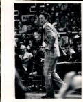 1957-89 Al McGuire Marquette Warriors The Sporting News Collection Archives Original Photos (Sporting News Collection Hologram/MEARS Photo LOA) - Lot of 12