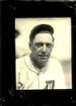 1927 Merv Shea Detroit Tigers "The Sporting News Collection Archives" Original 5" x 7" Photo (Sporting News Collection Hologram/MEARS Photo LOA)