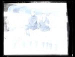 1929 Detroit Tigers Spring Training Original Glass File Negative (Detroit News Hologram/MEARS Auction LOA) - Lot of 2