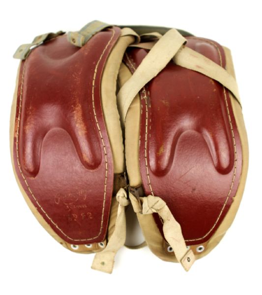 1940s Rawlings Football Composition Hip Pads