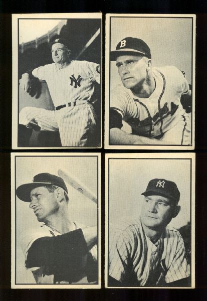 1953 Bowman Black & White Partial Set (58/64)