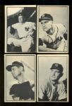 1953 Bowman Black & White Partial Set (58/64)