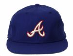 1983 Phil Niekro Atlanta Braves Game Used Cap - MEARS 