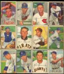 1952 Bowman Collection (237) Including Berra, Campanella & Snider