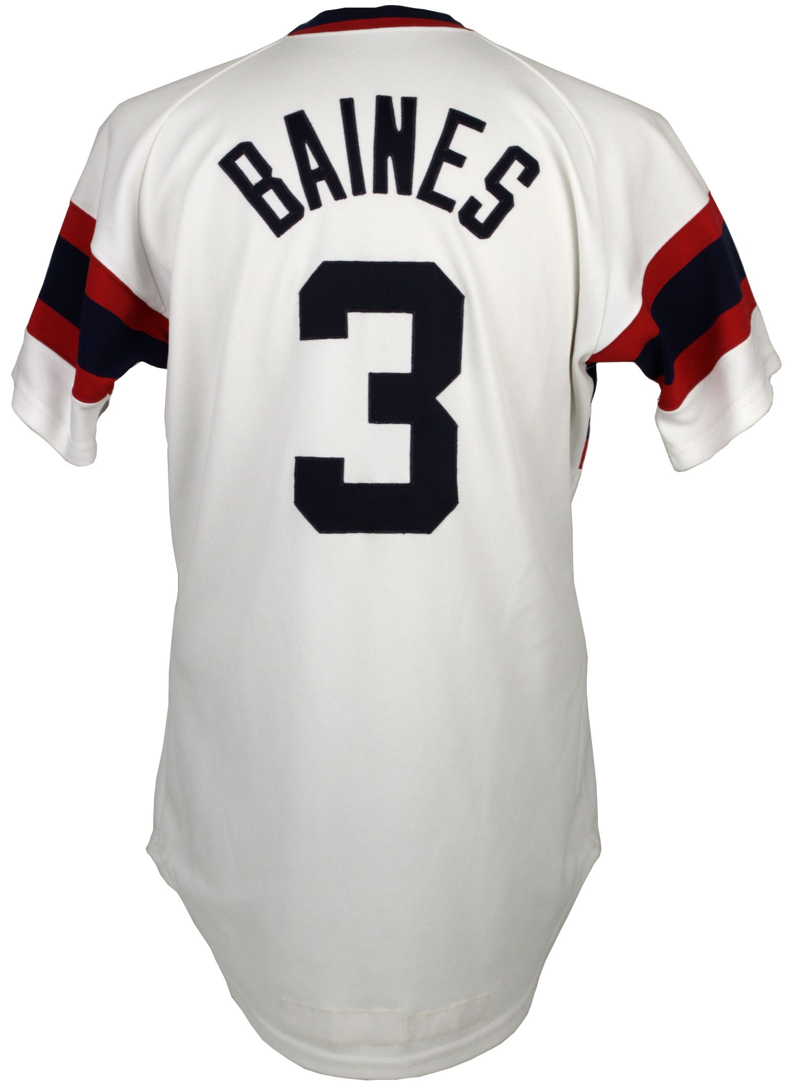 1977 Harold Baines FIRST EVER Game Worn Chicago White Sox Home Jersey SGC  LOA