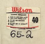 1965 Houston Astros Game Worn Jersey (MEARS A5)