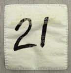 1994-99 Cal Eldred Milwaukee Brewers Signed Game Worn Undershirt (MEARS Auction LOA)