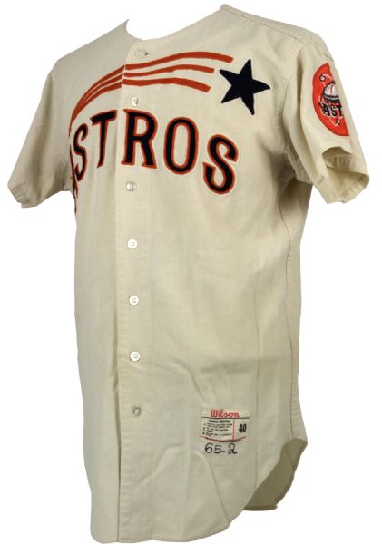 1965 Houston Astros Game Worn Jersey (MEARS A5)