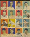 1949 Bowman Collection (148) Including Seven Hall of Famers
