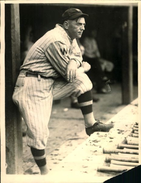1907-22 Clyde Milan Washington Senators Charles Conlon "TSN Collection Archives" Original 6.5" x 8.5" Generation 1 Photo (Sporting News Collection Hologram/MEARS Photo LOA)