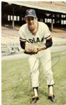1972-75 Gaylord Perry Cleveland Indians Vintage Signed Cleveland Pro Sports Postcard (JSA)