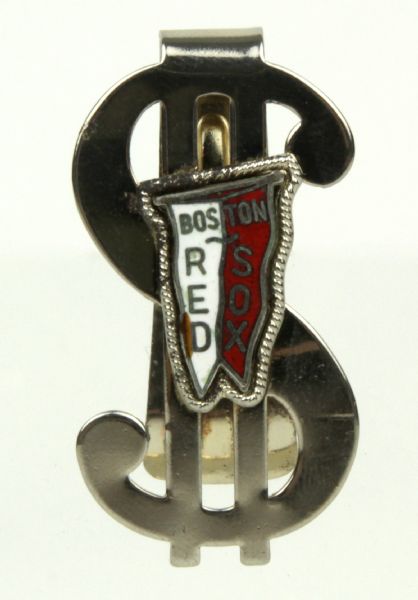 1940s Boston Red Sox Money Clip