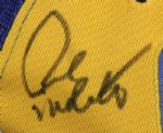 1980's Paul Molitor Milwaukee Brewers Signed Cap (MEARS Auction LOA)