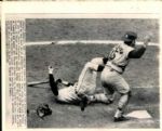 1968 Detroit Tigers St. Louis Cardinals World Series Original Photos (MEARS Photo LOA) - Lot of 9
