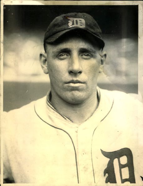 1922-30 circa Bob Fothergill Detroit Tigers Charles Conlon "TSN Collection Archives" Original 6.5" x 8.5" Generation 1 Photo (Sporting News Collection Hologram/MEARS Photo LOA)