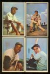 1953 Bowman Color Collection (129) Including Ten Hall of Famers