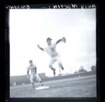 1958 Billy Martin Detroit Tigers Original Acetate File Negative (Chicago Sun Times Hologram/MEARS Auction LOA) - Lot of 11