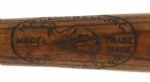 1925-29 Mickey Cochrane M.R. Campbell Professional Model Game Used Bat - Detroit Tigers - (MEARS A7.5)