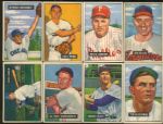 1951 Bowman Collection (299) Including Snider, Feller & Ashburn
