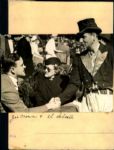 1930s-1940s Al Schacht Washington Senators Boston Red Sox "The Sporting News Collection Archives" Original Photos (Sporting News Collection Hologram/MEARS Photo LOA) - Lot of 4