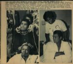 1964-80 Cassius Clay / Muhammad Ali The Chicago Sun Times Archives Original Photos (Chicago Sun Times Hologram/MEARS Photo LOA) - Lot of 6