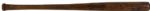 1921-30 Lot of (7) H&B Louisville Slugger Side Written Professional Model Game Used Bats - Minor Leagues (MEARS LOA) 