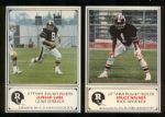 1982 Jogo Ottawa Rough Riders Set CFL