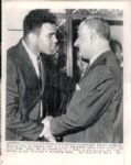1962-78 circa Muhammad Ali The Chicago Sun Times Archives Original Photos (Chicago Sun Times Archive Hologram/MEARS Photo LOA) - Lot of 10