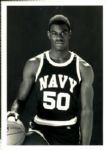 1986 David Robinson Navy The Sporting News Collection Archives Original 5 x 7 Photo (Sporting News Collection Hologram/MEARS Photo LOA) - Lot of 2