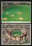 Baseball Stadium Postcards Collection (12)
