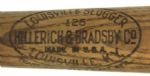 1921-24 Josh Devore H&B Louisville Slugger Professional Model Game Used Bat - 1911-12 New York Giants - 1914 Boston Miracle Braves (MEARS LOA)