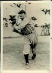 1934-37 circa Goose Goslin Detroit Tigers "The Sporting News Collection Archives" Original 5" x 7" Photo (Sporting News Collection Hologram/MEARS Photo LOA)