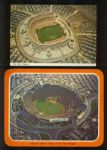 Baseball Stadium Postcards Collection (12)