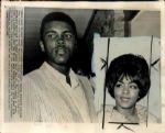 1964-65 Cassius Clay / Muhammad Ali The Chicago Sun Times Archives Original Photos (Chicago Sun Times Hologram/MEARS Photo LOA) - Lot of 12