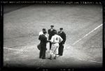 1933-45 Brick Owens Umpire Glass & Acetate File Negative (Detroit News Hologram/MEARS Auction LOA) - Lot of 9