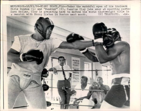 1964-76 Cassius Clay / Muhammad Ali "The Chicago Sun Times Archives" Original Photos (Chicago Sun Times Hologram/MEARS Photo LOA) - Lot of 12