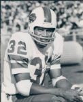 1975 O.J. Simpson Buffalo Bills "The Sporting News Collection Archives" Original Type 1 8" x 10" Photo (Sporting News Collection Hologram/MEARS Type 1 Photo LOA)