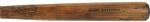 1925-29 Mickey Cochrane M.R. Campbell Professional Model Game Used Bat - Detroit Tigers - (MEARS A7.5)