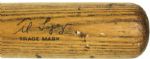 1946-48 Al Lopez H&B Louisville Slugger Professional Model Game Used Bat (1 of 1) Pittsburgh  Pirates - Cleveland Indians (MEARS A5.5) 