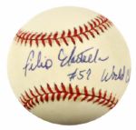 1950s-60s Milwaukee Braves Single Signed ONL Baseball Lot - 9 Signatures - JSA 