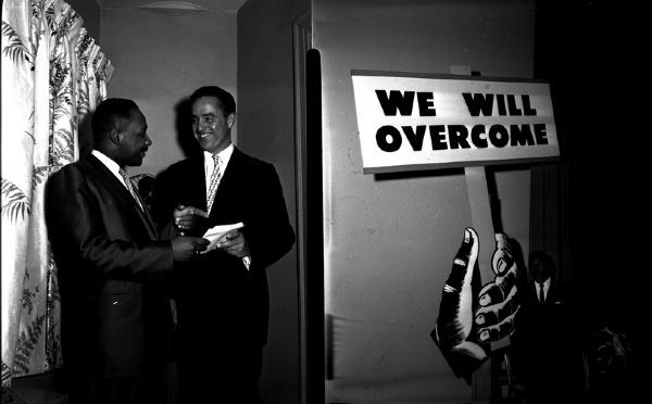 1957-66 circa Dr. Martin Luther King Original Acetate File Negative (Chicago Sun Times Hologram/MEARS Auction LOA) - Lot of 11