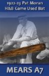 1922-23 Pat Moran H&B Louisville Slugger Professional Model Game Used Bat - 1919-23 Cincinnati Reds Manager (MEARS A7) 