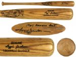 1966-1967 Earliest Known Reggie Jackson H&B Louisville Slugger Profesional Model Signed Game Used Bat (MEARS A9) Kansas City Athletics