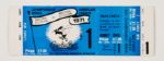 1971 Baltimore Orioles American League Championship Series Unused Blank Ticket
