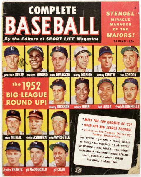 1950s Baseball Publication - Lot of 3 