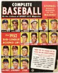 1950s Baseball Publication - Lot of 3 