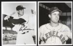1950s Ray Boone Signed Photo - Lot of 6 - JSA 