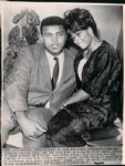 1964-80 Cassius Clay / Muhammad Ali "The Chicago Sun Times Archives" Original Photos (Chicago Sun Times Hologram/MEARS Photo LOA) - Lot of 6