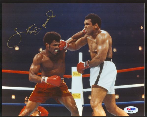 Leon Spinks Signed "8 x 10" Photo (PSA/DNA)