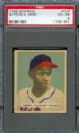 1949 Bowman Indians Satchell Paige #224 PSA VG-EX 4